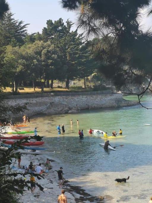 Face A La Mer Fouesnant Dış mekan fotoğraf