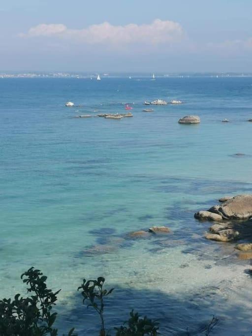Face A La Mer Fouesnant Dış mekan fotoğraf