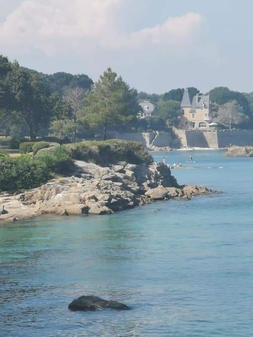 Face A La Mer Fouesnant Dış mekan fotoğraf