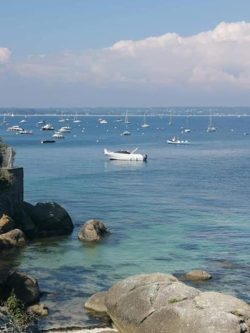 Face A La Mer Fouesnant Dış mekan fotoğraf