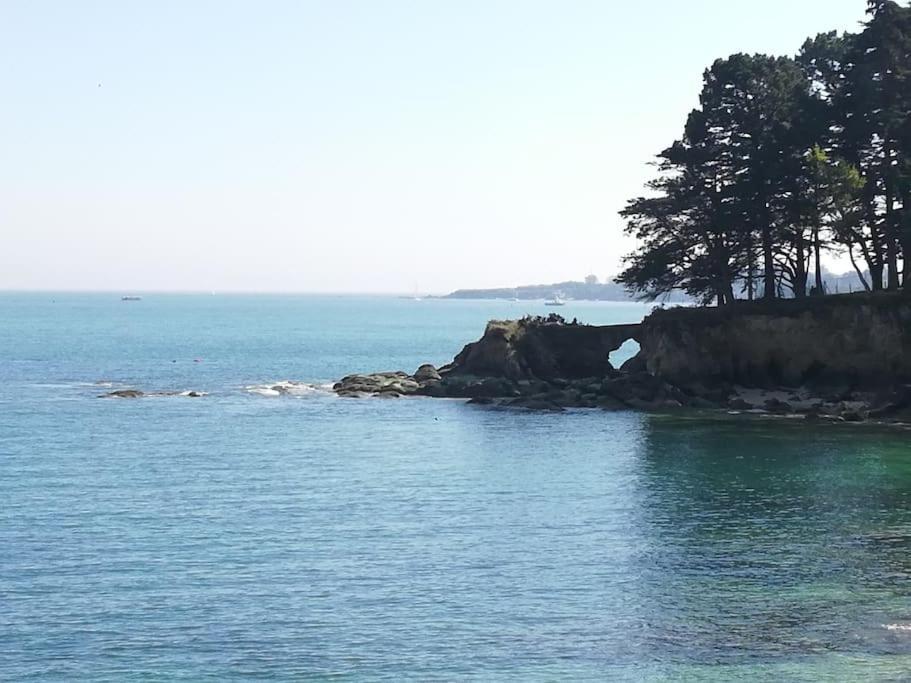 Face A La Mer Fouesnant Dış mekan fotoğraf